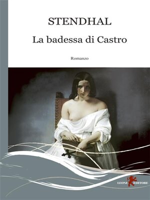 cover image of La badessa di Castro